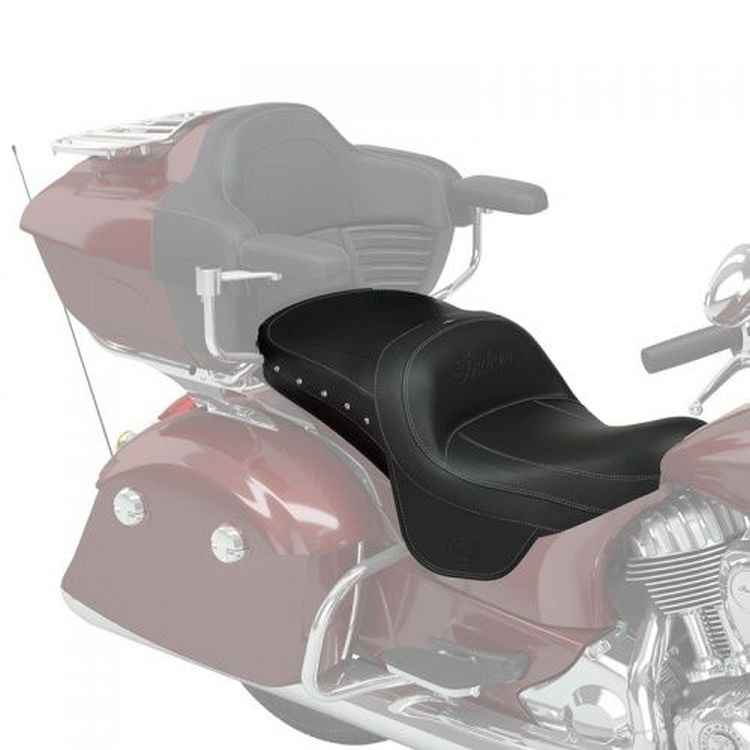 Indian ClimaCommand Classic Seat, Black (Not Compatible with Rider Command)